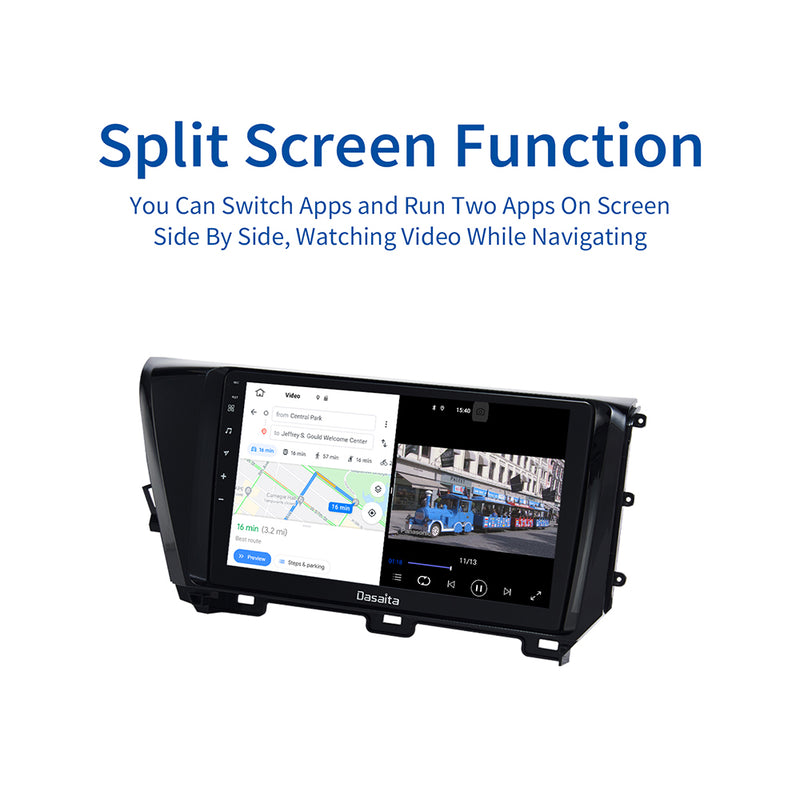Dasaita MAX11 For Toyota Camry 2018 2019 Car Stereo DSP GPS Navigation 2.5D IPS Touch Screen Car Android Radio