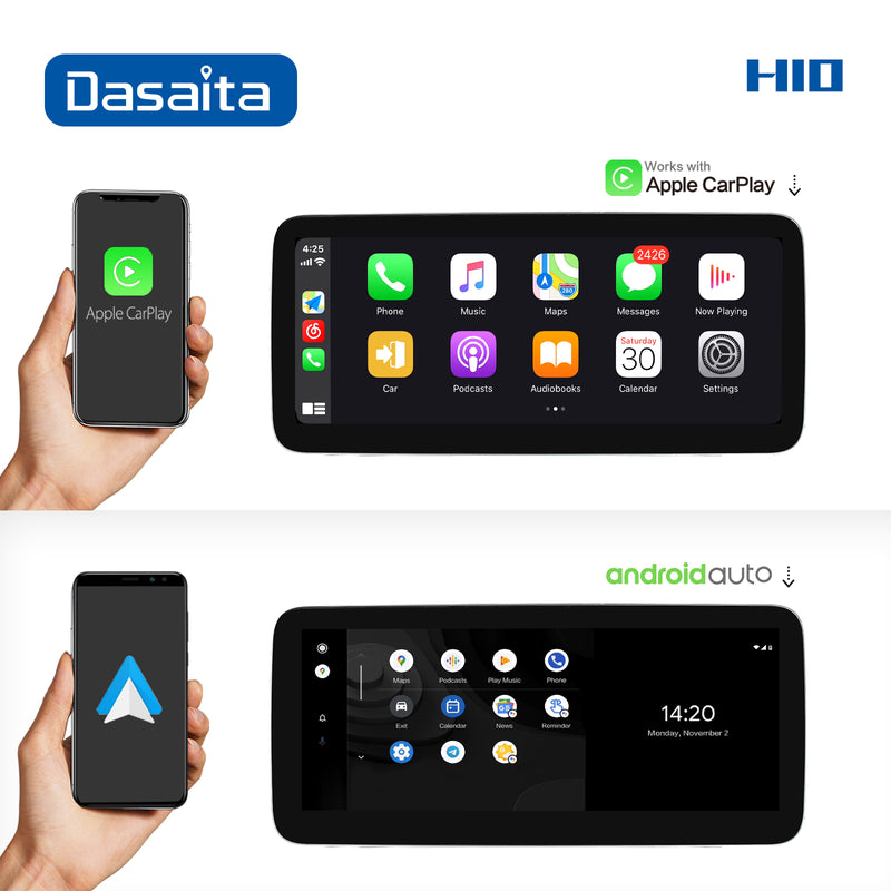Dasaita 12.3" for Benz G class W463 NTG5.0 2017 2018 Car Radio IPS 2.5D Screen Reverse Camera Android10 Auto carplay Car Stereo