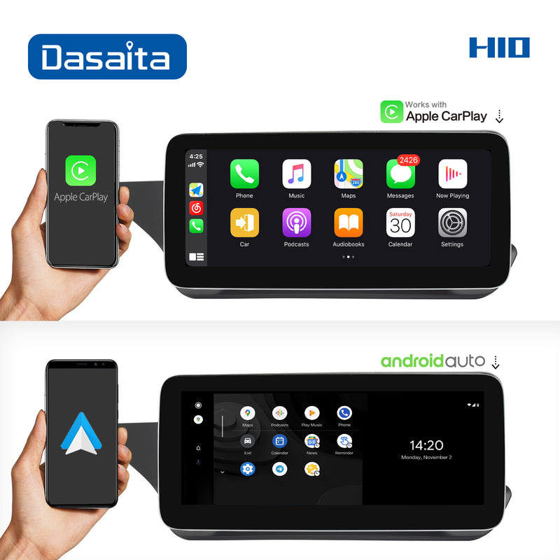 Dasaita for Benz E class W212 NTG4.5 2013 2014 2015 Car Stereo Android10 IPS Touch Screen 1920*720 GPS 4G/64G Octa Core Carplay Radio
