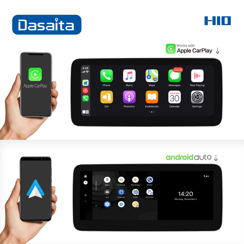 Dasaita for Mercedes Benz G Class W463 NTG4.5 2013-2016 Radio Car Android10 GPS Navigation WIFI 2.5D IPS Touch Screen Stereo