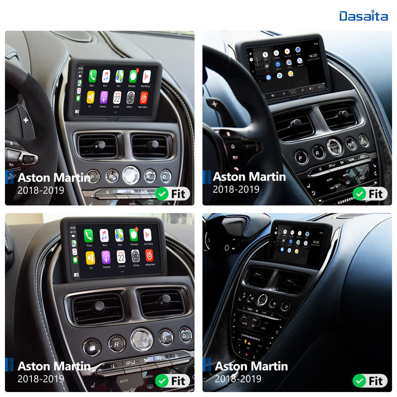 Dasaita Aston Martin CarPlay & Android Auto Integration Kit Retrofit Interface( Wired & Wireless )