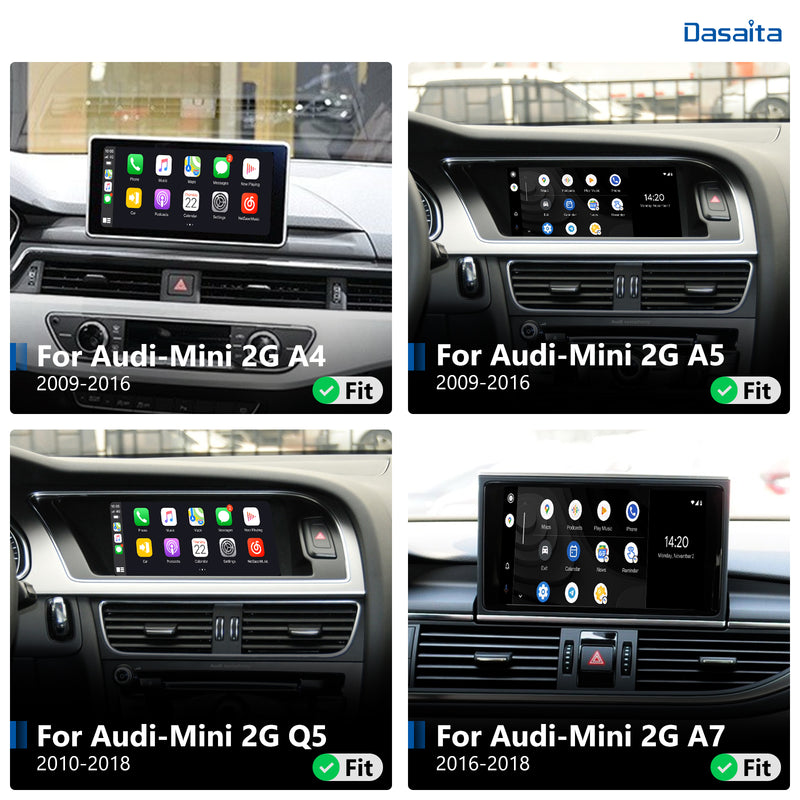 Dasaita Audi CarPlay & Android Auto Integration Retrofit Interface Kit( Wired & Wireless )