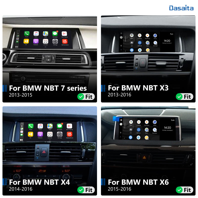 Dasaita BMW CarPlay & Android Auto Integration Kit Retrofit Interface ( Wired & Wireless )