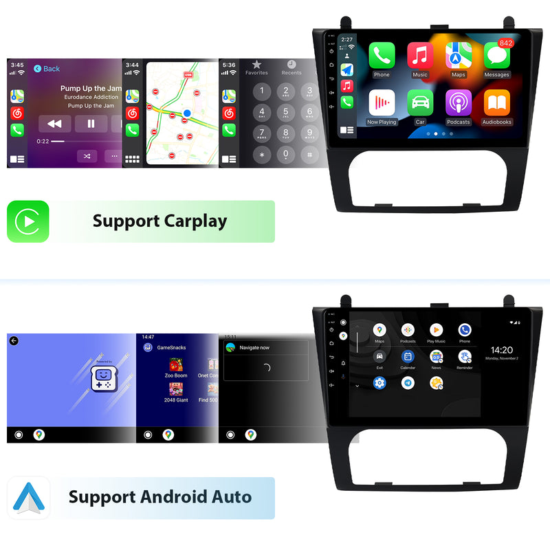 Dasaita MAX11 Nissan Altima 2008 2009 2010 2011 2012 Car Stereo 9 Inch Wirelss Carplay Android Auto PX6 4G+64G Android11 1280*720 DSP AHD Radio