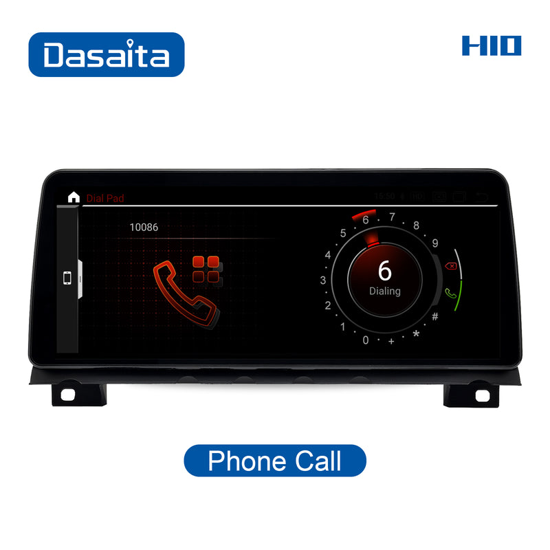Dasaita 12.3 inch for BMW 7 Series F01/F02 2009 2010 2011 2012 CIC Car Stereo Wifi 1920*720 IPS Screen Amplifier Built-in DSP Car Android Audio