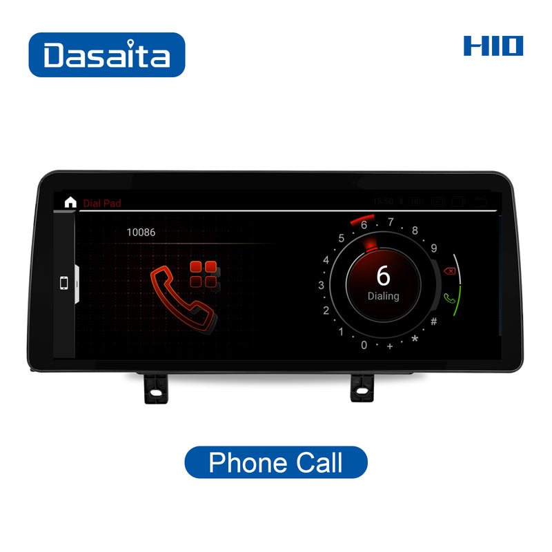 Dasaita 12.3'' BMW 3 Series F30/F31/F34/F35 4 Series F32/F33/F36 2013-2016 NBT Car Radio 1920*720 Wifi SWC GPS Car Navigation Original UI Stereo