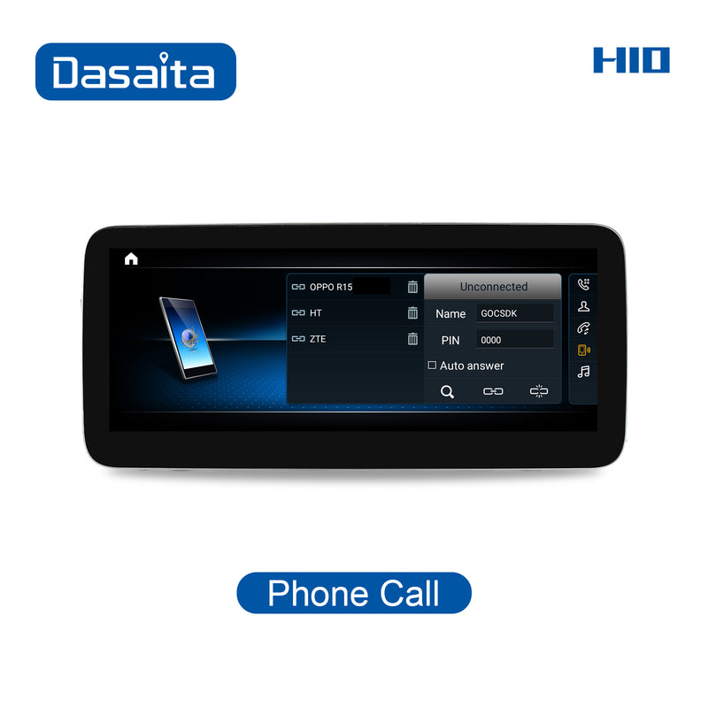 Dasaita 12.3" for Benz A class W176 NTG5.0 2016 2017 2018 Car Video GPS Navigation Android10 Octa Core Head unit Car Radio Player