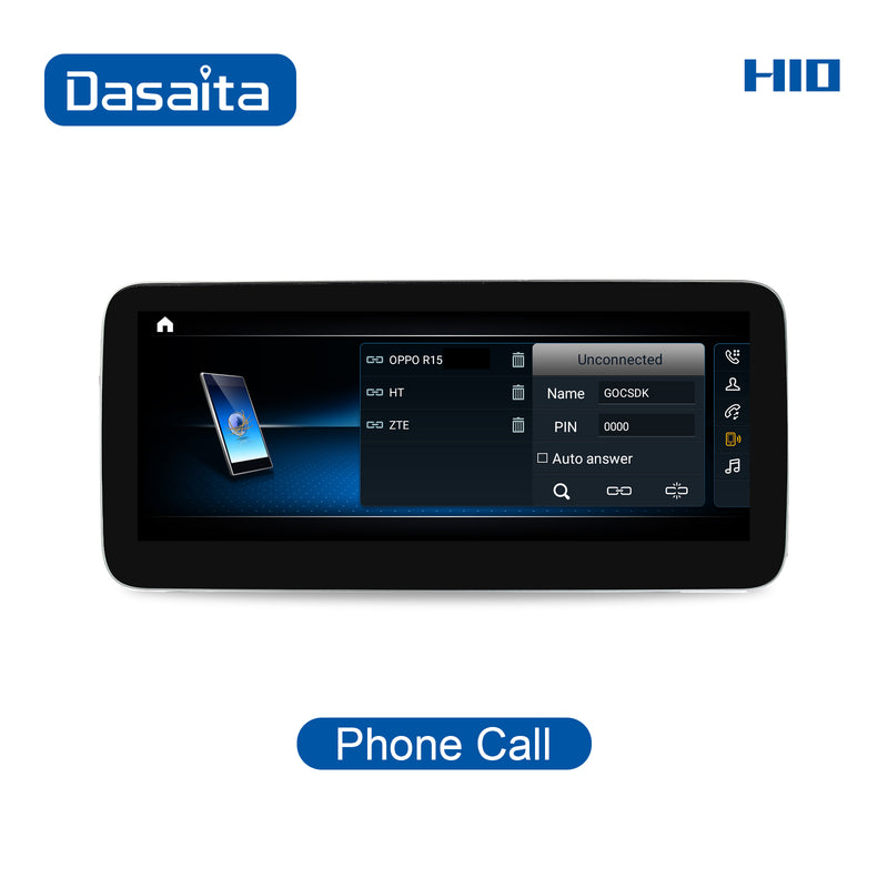 Dasaita 12.3 inch for Mercedes Benz A class W176 NTG4.5 2013 2014 2015 Car Stereo Android 10 1920*720 IPS 2.5D Screen 4G/64G DVD Player