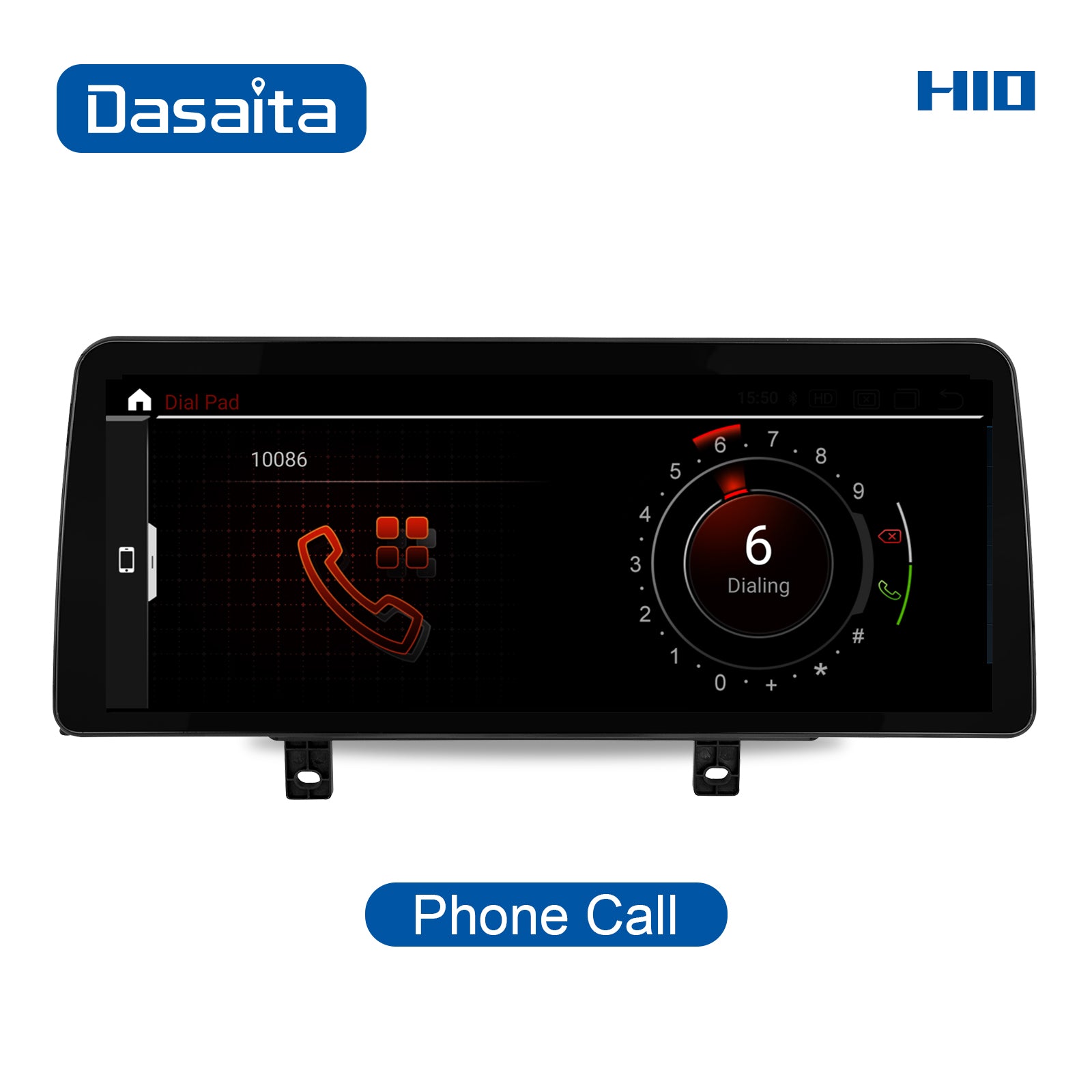 Dasaita 12.3 inch for BMW 3/4 Series 2018 EVO Car DVD Player GPS Navigation Wifi 1920*720 IPS Touch Screen 4+64G MSM8953 Car Stereo