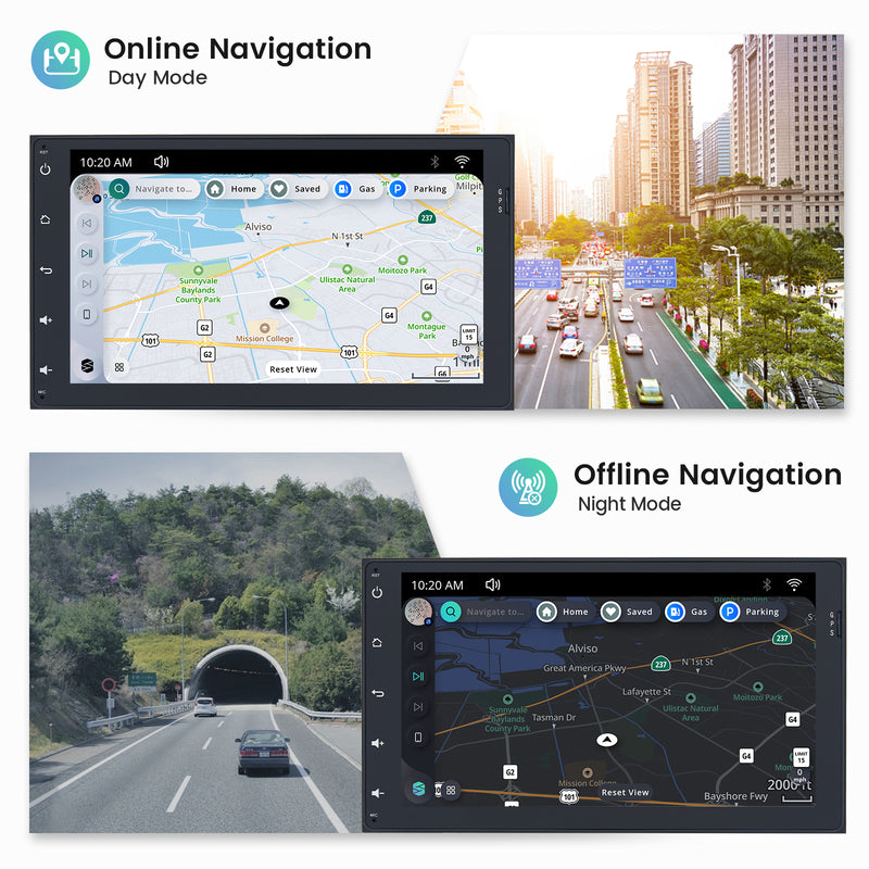 Dasaita Scout10 Toyota Corolla Sienna Tacoma Prius 2014 2015 2016 2017 2018 2019 2020 Car Stereo 9 Inch Carplay Android Auto PX6 4G+64G Android10 1280*720 DSP AHD Radio
