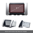 2Din Dash Kit for Toyota Tundra 2014 2015 2016 2016 2017 2018 2019 2020 2021 Metal Brakects Multi Installation Kit