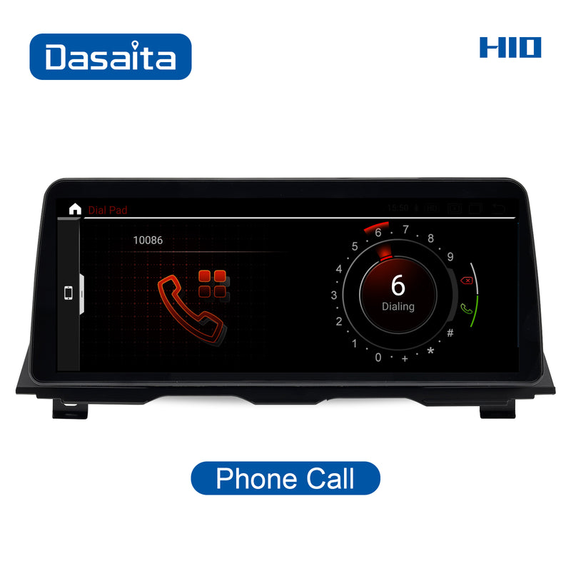 Dasaita 12.3'' for BMW 5 Series F10/F11/F18 2013 2014 2015 2016 2017 NBT Car Radio 4G/64G Amplifier HD Output Revarse Camera MSM8953 Car DVD Player