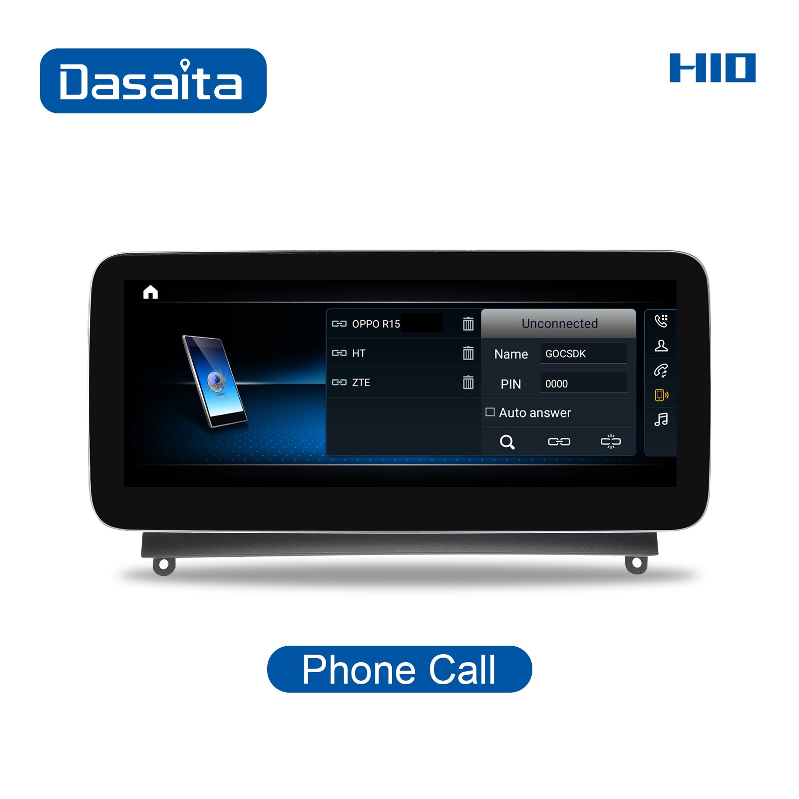 Dasaita 12.3" for Mercedes Benz C Class W204 NTG4.0 2008 2009 2010 Radio for Car Android10 Original UI GPS Navigation Car Stereo