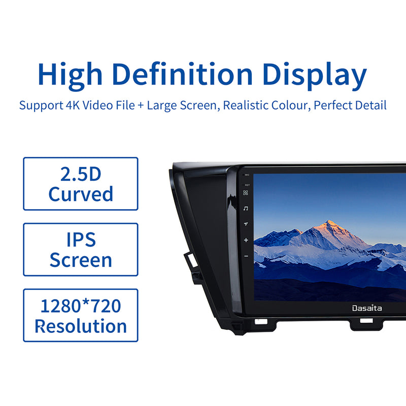 Dasaita MAX11 For Toyota Camry 2018 2019 Car Stereo DSP GPS Navigation 2.5D IPS Touch Screen Car Android Radio