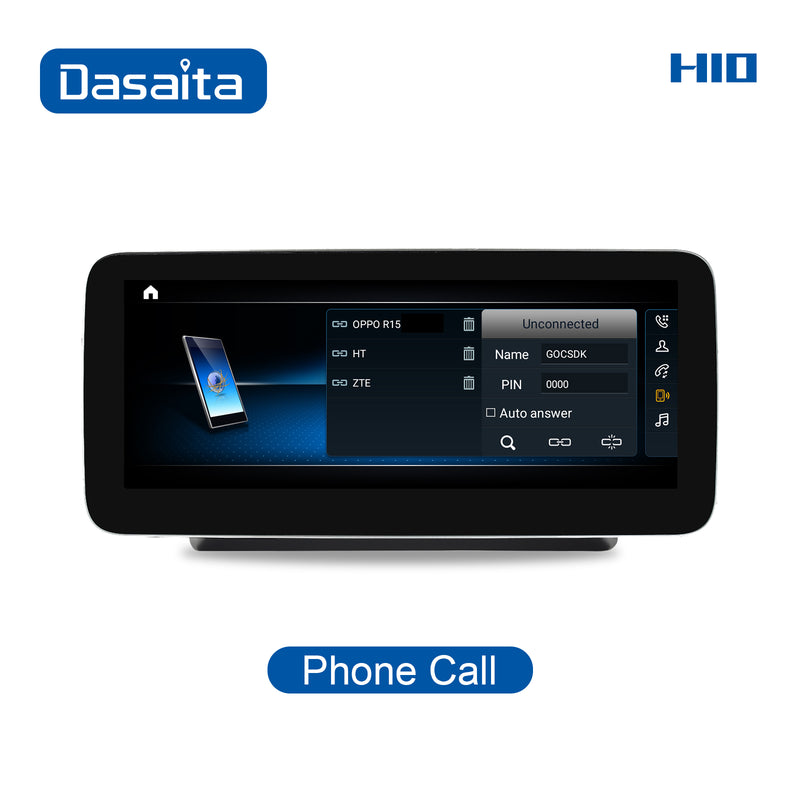 Dasaita 12.3" for Mercedes Benz X Class NTG5.0 2017 2018 2019 2020 Car Radio Original UI GPS Navigation Android 10 Car Stereo Auto
