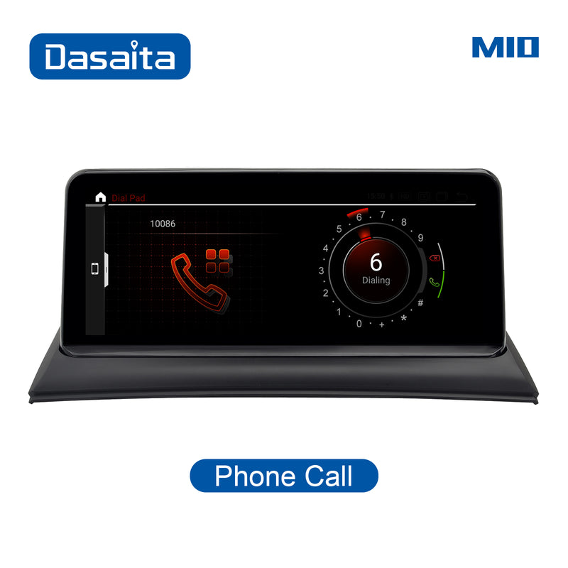Dasaita 10.25 inch for BMW X3 E83 2004-2010 Car Radio SWC Amplifier IPS 2.5D Touch Screen WIFI GPS Navigation Apple Carplay DVD Player