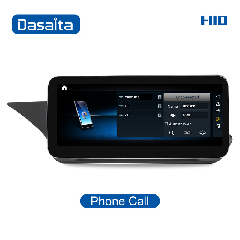 Dasaita 12.3 inch for Mercedes Benz E Class W212 NTG4.0 2010 2011 2012 Car DVD Player GPS Navigation Backup Camera 4+64G Android10 Car Stereo
