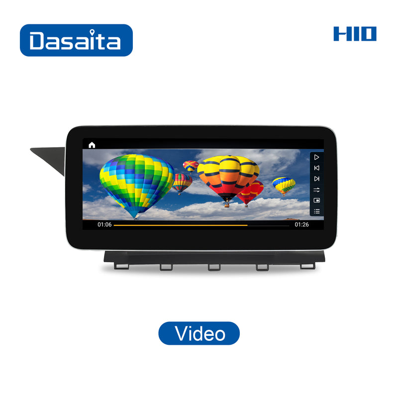 Dasaita 12.3" for Benz GLK X204 NTG4.5 2013 2014 2015 Radio Car 1920*720 IPS 2.5D Screen GPS Navigation Android10 Car Dvd Player