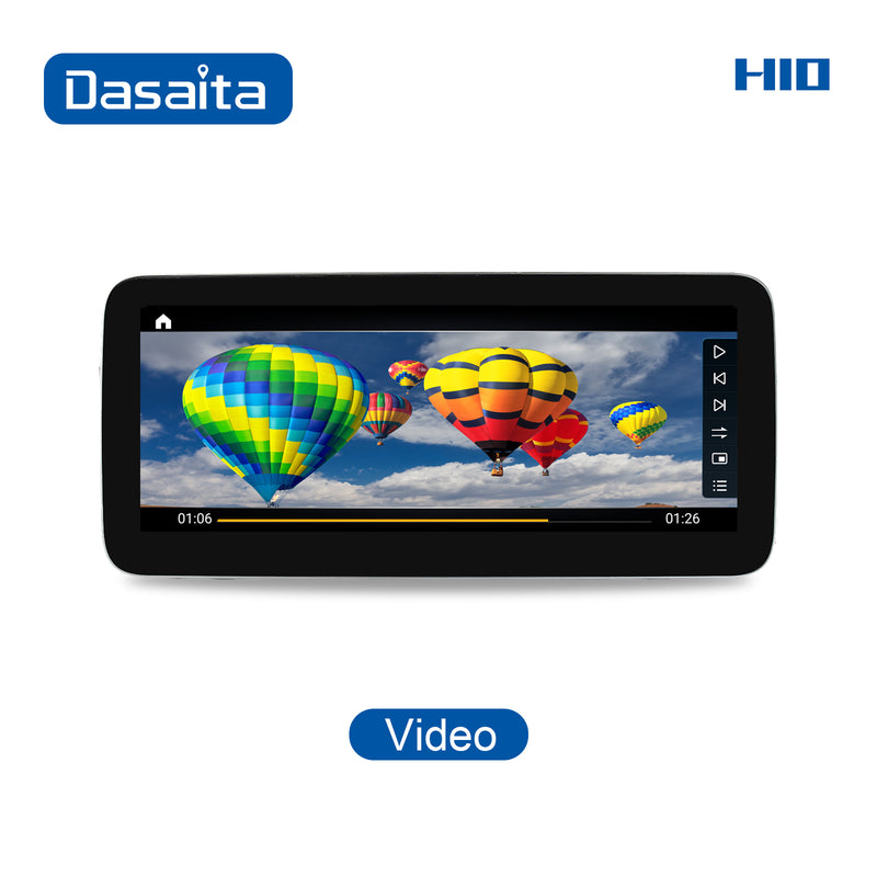Dasaita 12.3" for Benz G class W463 NTG5.0 2017 2018 Car Radio IPS 2.5D Screen Reverse Camera Android10 Auto carplay Car Stereo