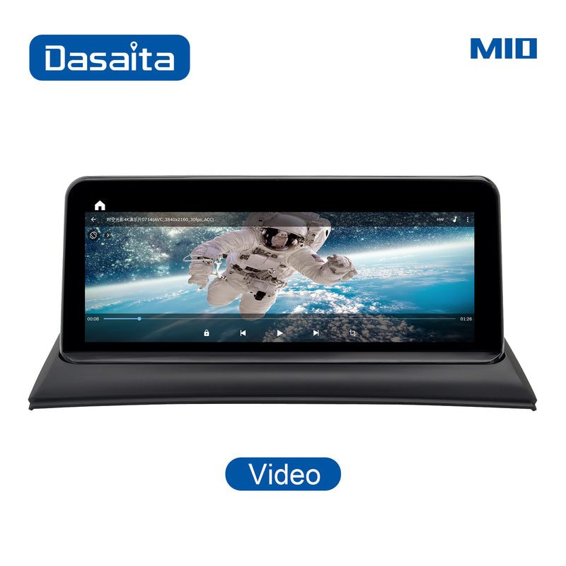 Dasaita 10.25 inch for BMW X3 E83 2004-2010 Car Radio SWC Amplifier IPS 2.5D Touch Screen WIFI GPS Navigation Apple Carplay DVD Player