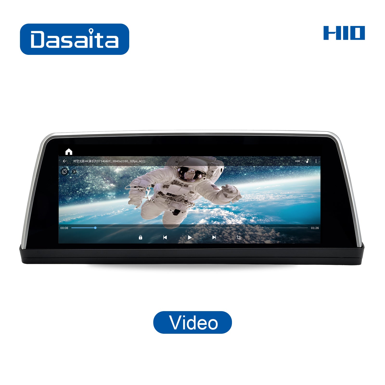 Dasaita 10.25 inch for BMW 5 Series E60 2009 2010 CIC Car Radio Amplifier IPS Screen Backup Camera 4g/64g 1920*720 GPS Stereo