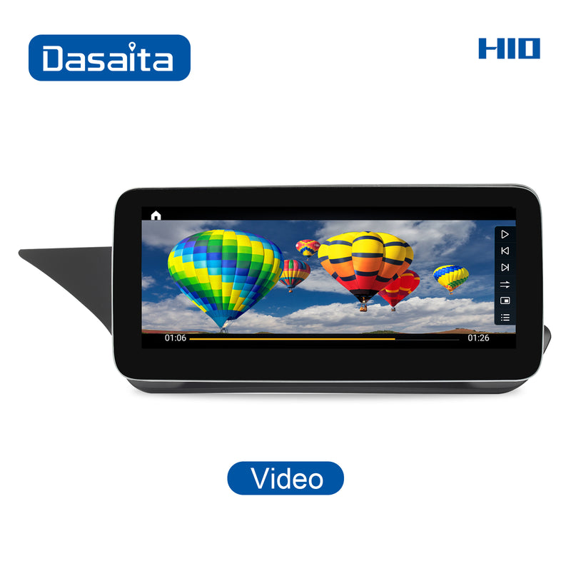Dasaita 12.3 inch for Mercedes Benz E Class W212 NTG4.0 2010 2011 2012 Car DVD Player GPS Navigation Backup Camera 4+64G Android10 Car Stereo