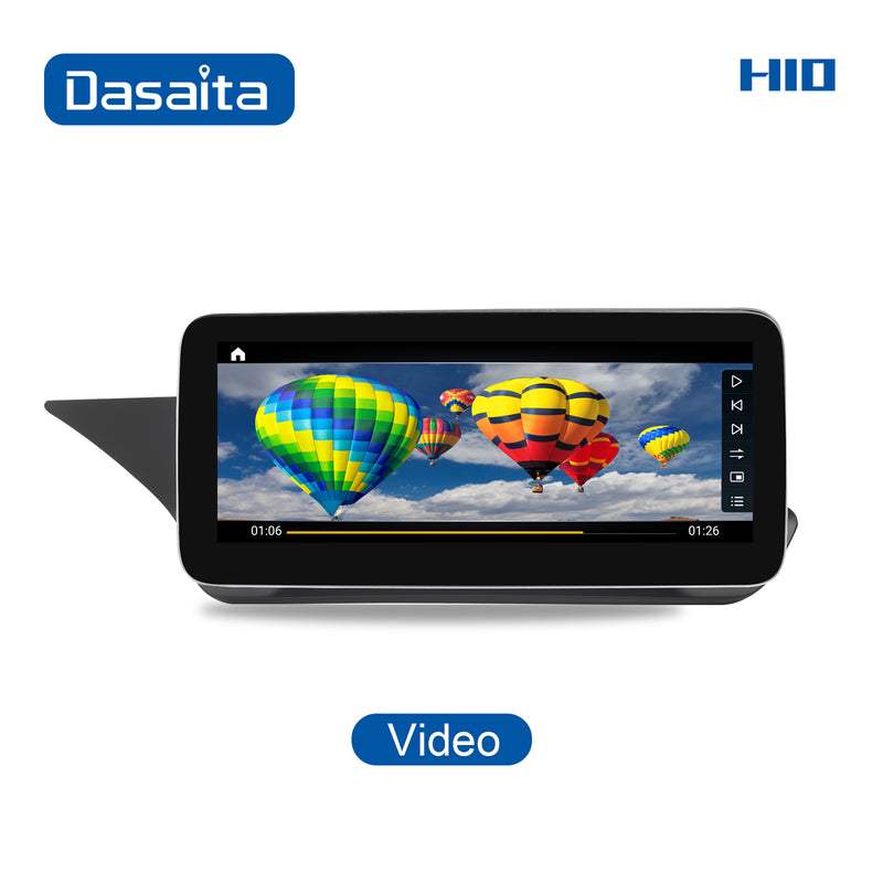 Dasaita 12.3" for Benz E Class W212 NTG5.0 2015 2016 Car DVD Player Amplifier SWC Android10 WIFI GPS&Navigation Car Stereo Auto