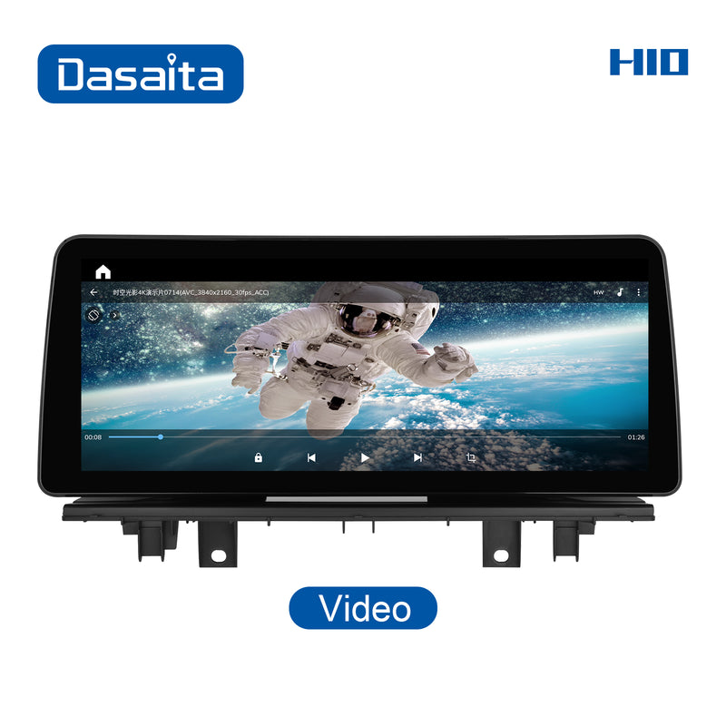 Dasaita 12.3'' for BMW X1 F48 2016 2017 NBT Car DVD Player GPS Ram 4G Rom 64G Built-in GPS Navigation BT 8 core Android Car Radio
