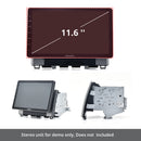 2Din Dash Kit for Toyota Tundra 2014 2015 2016 2016 2017 2018 2019 2020 2021 Metal Brakects Multi Installation Kit