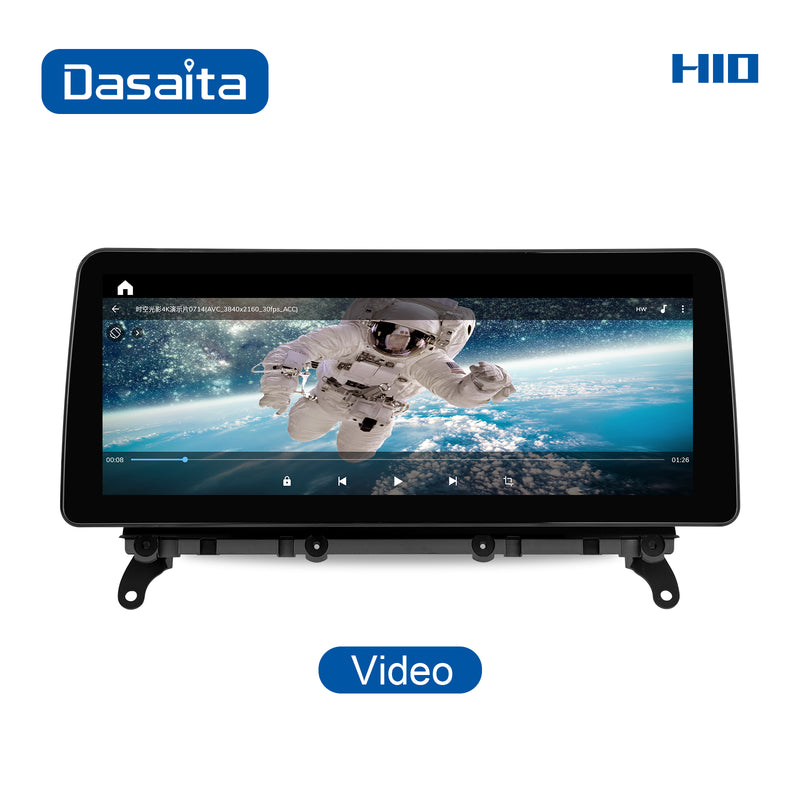 Dasaita 12.3 inch for BMW X3/X4 F25/26 2011 2012 2013 CIC Car Radio 1920*720 IPS Touch Screen Backup Camera Android auto Car DVD Player