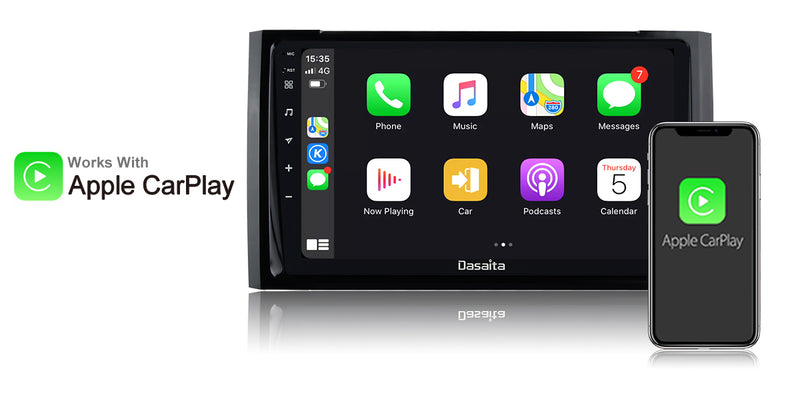 Dasaita Vivid11 For Ford Raptor F150 2009 2010 2011 2012 Car Stereo Apple Carplay Android Auto Touch Screen 4G 64G DSP Stereo