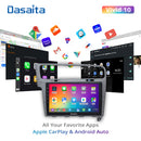 Dasaita Vivid11 VW Golf 7 2012 2013 2014 2015 2016 2017 2018 2019 LHD Car Stereo 10.2" Carplay Android Auto PX6 4G+64G Android11 1280*720 DSP Radio