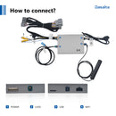 Dasaita JAGUAR CarPlay & Android Auto Integration Kit Retrofit Interface( Wired & Wireless )