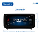 Dasaita 12.3" for Mercedes Benz C Class W204 NTG4.0 2008 2009 2010 Radio for Car Android10 Original UI GPS Navigation Car Stereo
