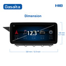 Dasaita for Benz C class W204 NTG4.5 2011 2012 2013 2014 Car Stereo Android 10 Octa Core 4G/64G GPS Navigation IPS 2.5D Screen Radio