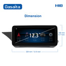 Dasaita for Benz E class W212 NTG4.5 2013 2014 2015 Car Stereo Android10 IPS Touch Screen 1920*720 GPS 4G/64G Octa Core Carplay Radio