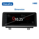 Dasaita 10.25 inch BMW 1/2 Series F20/F21 2011-2016 2 Series F23 2013-2016 Car Stereo 4+64G Original UI SWC Backup Camera Carplay Car DVD Player