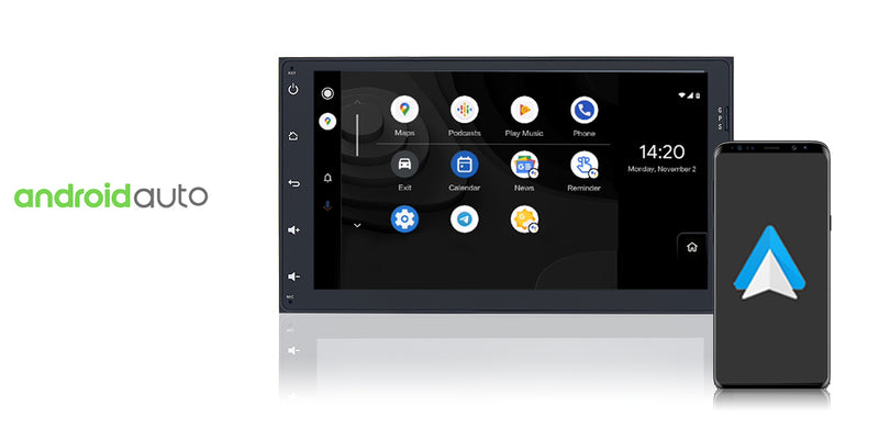 Dasaita Vivid Toyota Corolla Sienna Prius Tacoma Car Stereo 9 Inch Carplay Android Auto PX6 4G+64G Android10 1280*720 DSP AHD Radio