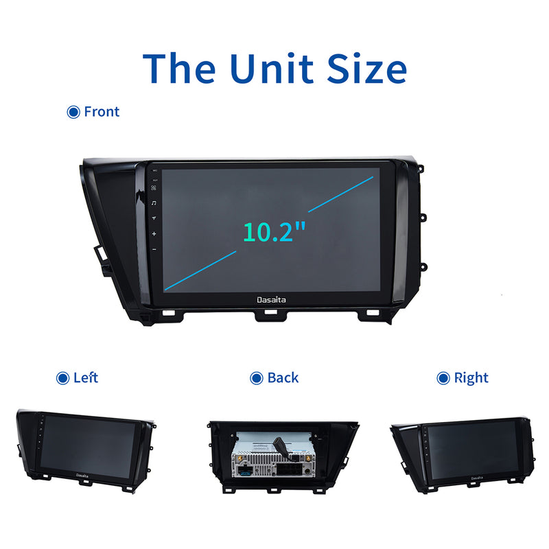 Dasaita MAX11 For Toyota Camry 2018 2019 Car Stereo DSP GPS Navigation 2.5D IPS Touch Screen Car Android Radio