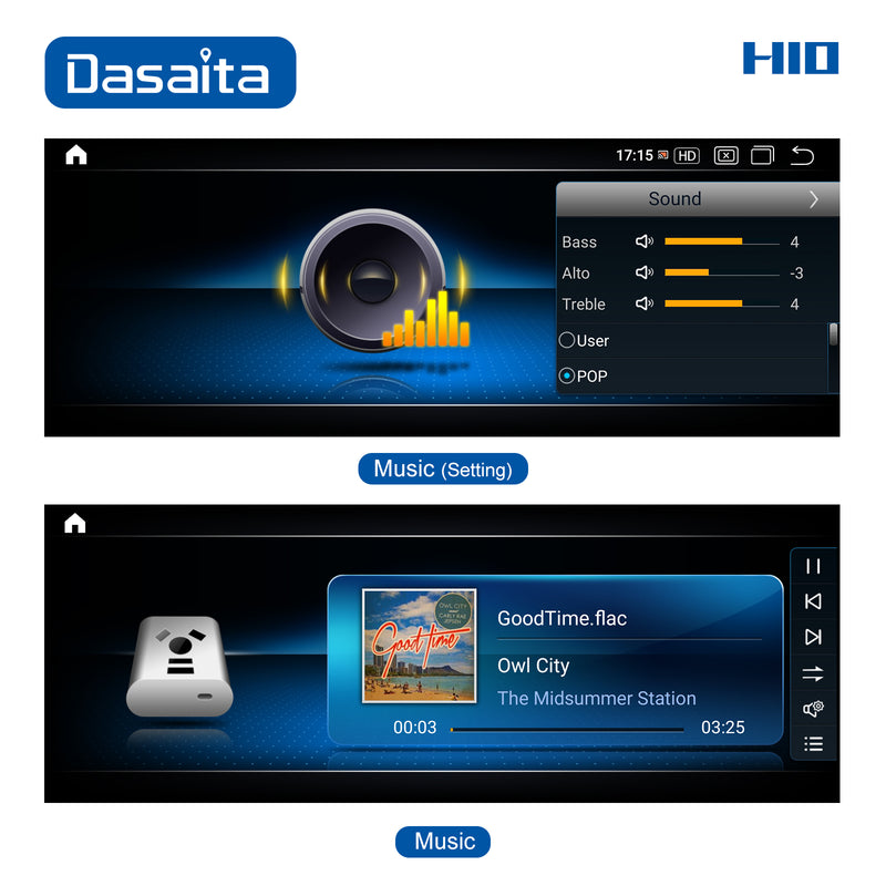 Dasaita for Benz E class W212 NTG4.5 2013 2014 2015 Car Stereo Android10 IPS Touch Screen 1920*720 GPS 4G/64G Octa Core Carplay Radio