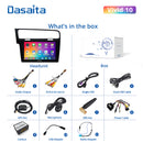 Dasaita Vivid11 VW Golf 7 2012 2013 2014 2015 2016 2017 2018 2019 LHD Car Stereo 10.2" Carplay Android Auto PX6 4G+64G Android11 1280*720 DSP Radio