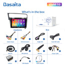Dasaita Vivid11 VW Golf 7 2012 2013 2014 2015 2016 2017 2018 2019 LHD Car Stereo 10.2" Carplay Android Auto PX6 4G+64G Android11 1280*720 DSP Radio