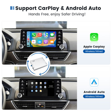 Dasaita Honda Accord 2018-2022 CarPlay & Android Auto Integration Kit