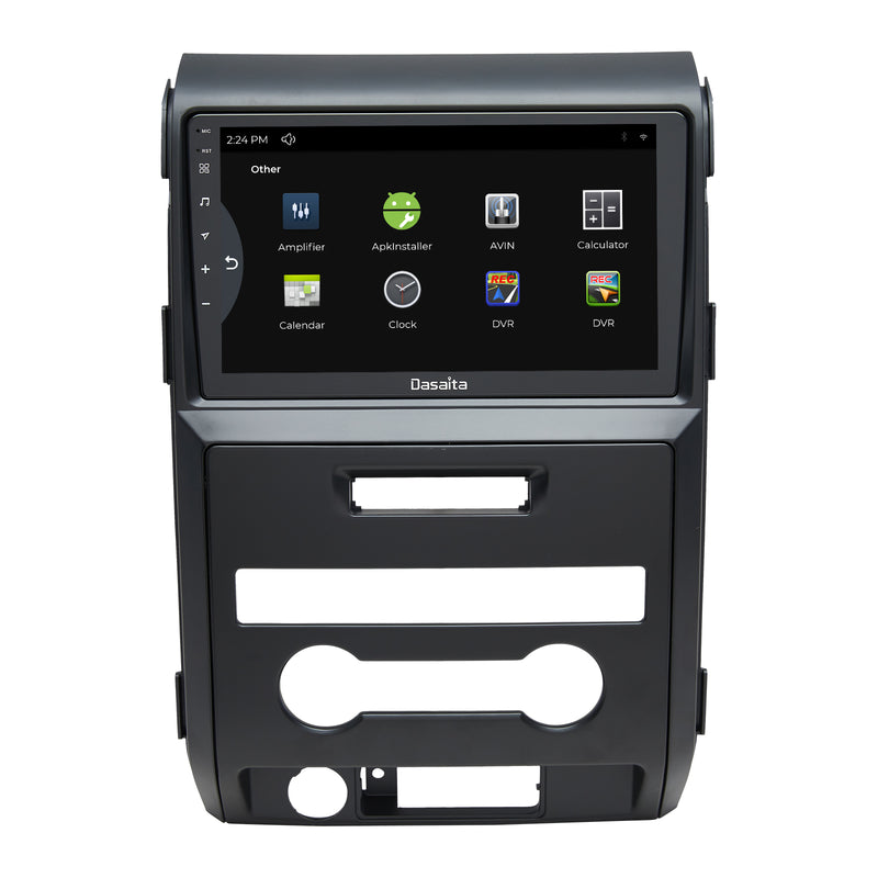 Dasaita Scout10 Ford Raptor F150 2009 2010 2011 2012 Car Stereo 9 Inch Carplay Android Auto PX6 4G+64G Android10 1280*720 DSP AHD Radio