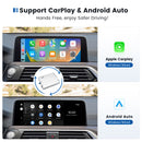 Dasaita 1-Series F20/F21/F22|3-Series F30/F31/F80|4-Series F32/F33/F36|5-Series F07/F10/F11/F18|6-Series F06/F12/F13|7-Series F01/F02/F03| X3 F25| X4 F26| X5 F15/F85| X6 F16/F86| i3| i8.CarPlay & Android Auto Integration Retrofit Interface Kit