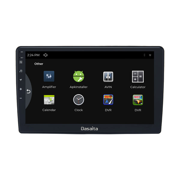 Dasaita Scout10 Jeep Wrangler 2011 2012 2013 2014 2015 2016 2017 Car Stereo 10.2 Inch Carplay Android Auto PX6 4G+64G Android11 1280*720 DSP AHD Radio