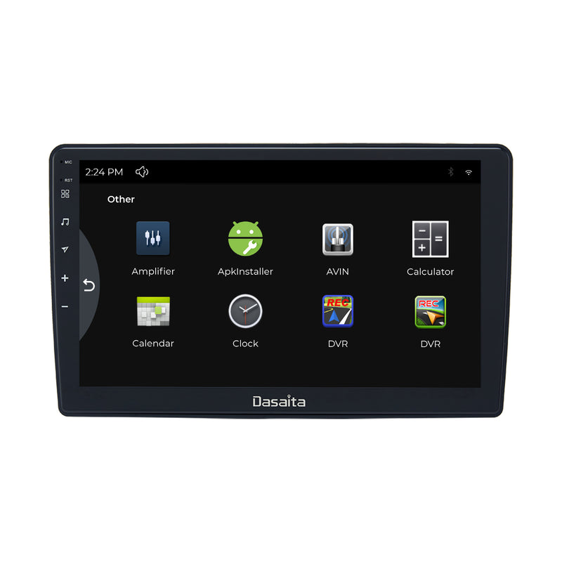 Dasaita Scout10 Jeep Wrangler 2011 2012 2013 2014 2015 2016 2017 Car Stereo 10.2 Inch Carplay Android Auto PX6 4G+64G Android11 1280*720 DSP AHD Radio