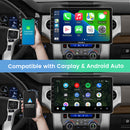 Dasaita Scout10 Double Din Car Stereo 13.3 Inch Carplay Android Auto PX6 4G+64G Android10 1920*1080 DSP AHD Radio