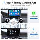 Dasaita Mercedes-Benz A-Class W176 B-Class W246 C-Class W204 E-Class W212 CLA C117 GLA X156 CLS W218 GLK X204 SLK R172 ML&GL W166 CarPlay & Android Auto Integration Kit Retrofit Interface ( Wired & Wireless )