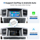 Dasaita Mercedes-Benz A-Class W176 B-Class W246 C-Class W204 E-Class W212 CLA C117 GLA X156 CLS W218 GLK X204 SLK R172 ML&GL W166 CarPlay & Android Auto Integration Kit Retrofit Interface ( Wired & Wireless )